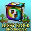 couverture jeu vidéo Skyblock Lucky Block : Mini Game Survival Edition