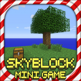 couverture jeu vidéo SkyBlock - MC Survival Block Mini Game