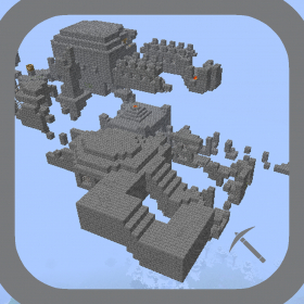 couverture jeu vidéo SkyBlock - Parkour Edition