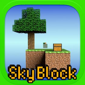 couverture jeu vidéo SkyBlock - Survival Island World Builder