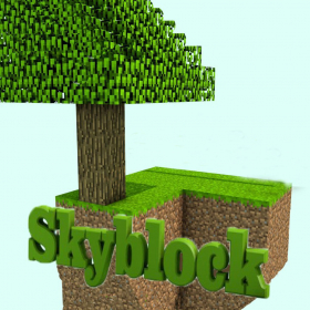 couverture jeu vidéo Skyblock : Waterland Adventures