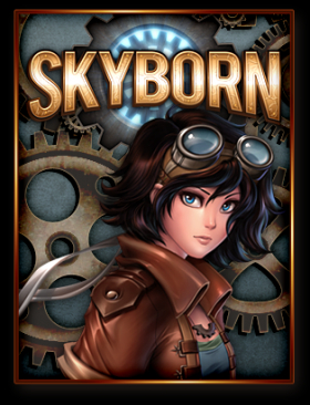 couverture jeu vidéo Skyborn