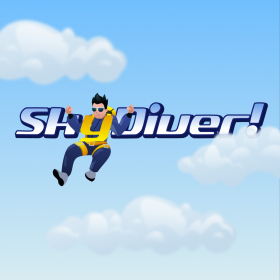 couverture jeu vidéo SkyDiver! by Purple Buttons