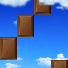 couverture jeu vidéo Skyfalling Chocolate