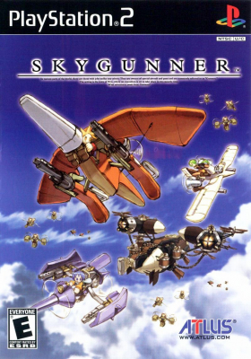 couverture jeu vidéo SkyGunner