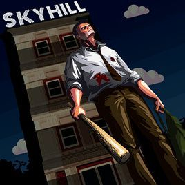 couverture jeu vidéo SkyHill