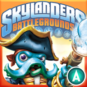 couverture jeu vidéo Skylanders : Battlegrounds