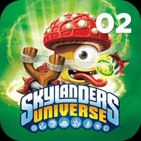couverture jeu vidéo Skylanders LC Shroom Boom 02