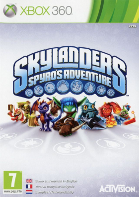 couverture jeu vidéo Skylanders : Spyro&#039;s Adventure