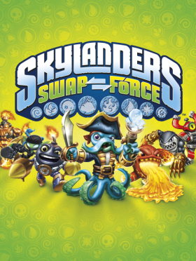couverture jeu vidéo Skylanders : SWAP Force