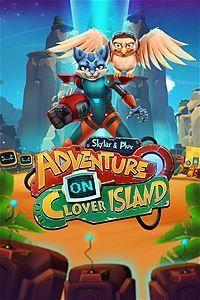 couverture jeu vidéo Skylar &amp; Plux: Adventure On Clover Island