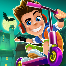 couverture jeu vidéo Skyline Skaters