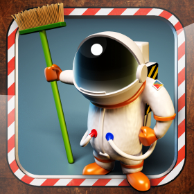 couverture jeu vidéo Skyvenger 3D: Orbital Debris