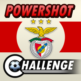 couverture jeu vidéo SL Benfica Powershot Challenge