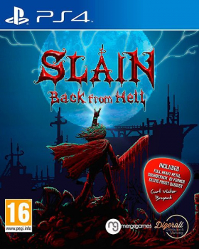 couverture jeu vidéo Slain : Back From Hell