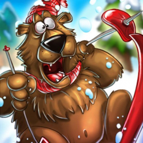 couverture jeu vidéo Slalom Bear