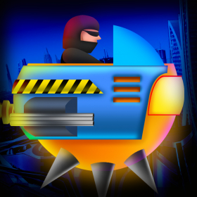 couverture jeu vidéo Slam Jumper Robots : The bots fighter stumping monsters - Free edition