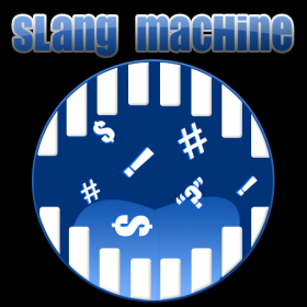 couverture jeu vidéo Slang Machine