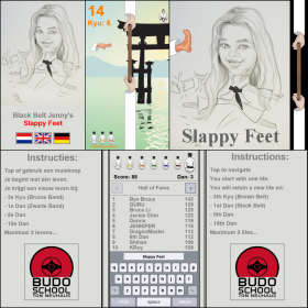 couverture jeu vidéo Slappy Feet Free