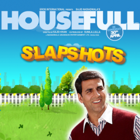 couverture jeu vidéo Slapshots - Official Housefull Movie Game