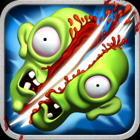 couverture jeu vidéo Slash It! Zombies