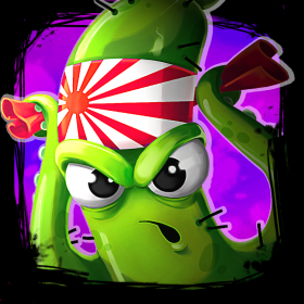 couverture jeu vidéo Slash Monsters