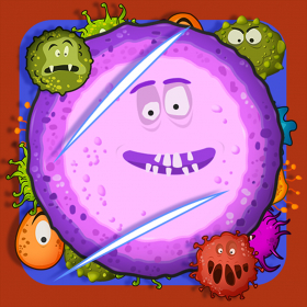 couverture jeu vidéo Slash the Virus