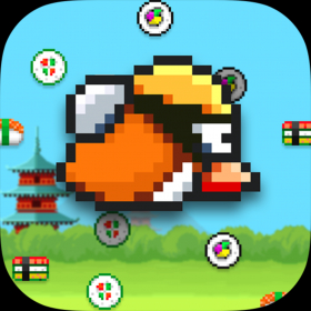 couverture jeu vidéo Slashy Bird Sushi Ninja