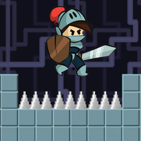 couverture jeu vidéo Slayin Knight
