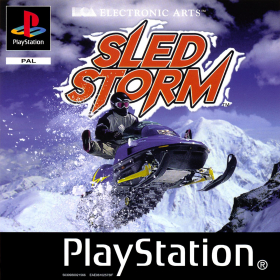 couverture jeux-video Sled Storm