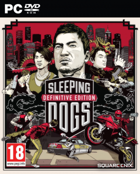 couverture jeu vidéo Sleeping Dogs : Definitive Edition