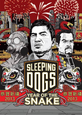 couverture jeu vidéo Sleeping Dogs : L&#039;Année du serpent