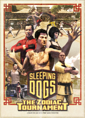 couverture jeu vidéo Sleeping Dogs : The Zodiac Tournament