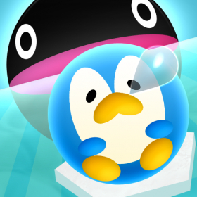 couverture jeu vidéo Sleeping Penguins