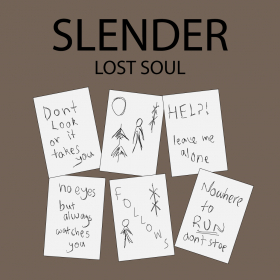 couverture jeu vidéo Slender: lost soul