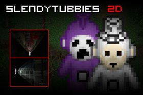 couverture jeu vidéo Slendytubbies 2D