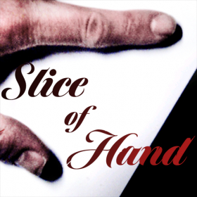 couverture jeu vidéo Slice of Hand