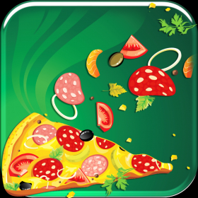 couverture jeu vidéo Slice The Pizza Pie: Chef Shop Mania