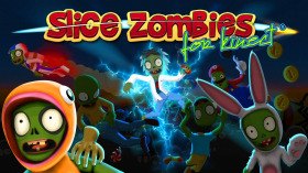 couverture jeux-video Slice zombies for Kinect