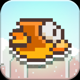 couverture jeu vidéo Slick Bird - Tiny Flappy Journey Misson