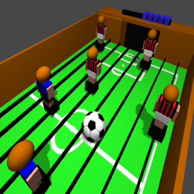 couverture jeux-video Slide It Soccer 3d Pro