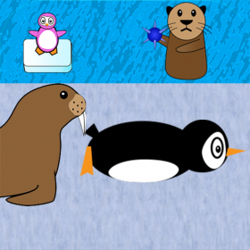 couverture jeu vidéo Slide Penguin Slide