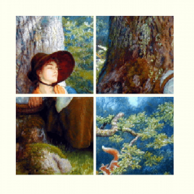 couverture jeu vidéo Slide Puzzle: Famous Artworks