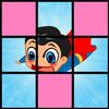 couverture jeu vidéo Slide Puzzle Superhero Game For Kid