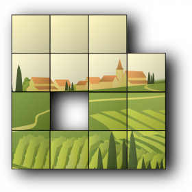 couverture jeu vidéo Slide the Tiles