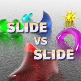 couverture jeu vidéo SLIDE vs SLIDE