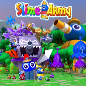 couverture jeu vidéo Slime Army