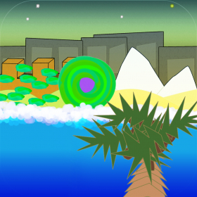 couverture jeu vidéo Slime Surfer