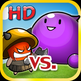 couverture jeu vidéo Slime vs. Mushroom HD