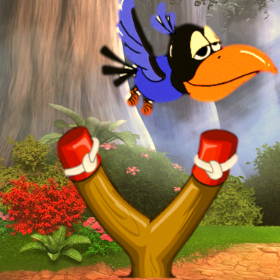 couverture jeu vidéo Sling Flappy Flyer Shooter : A Catapult Slingshot Pelican Bird Shooting Game